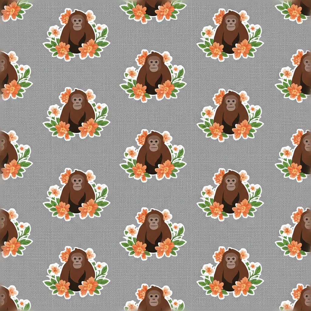 Orangutans Tipple in Oyster