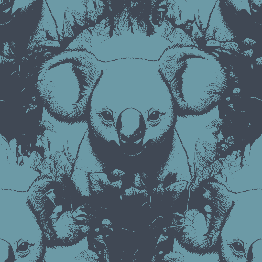 Koalas Haze in Amber