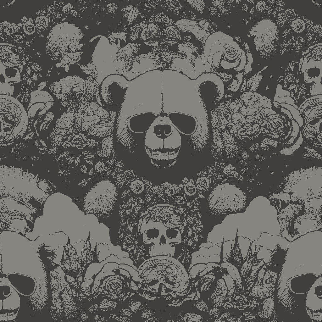 Bears Haze in Pewter