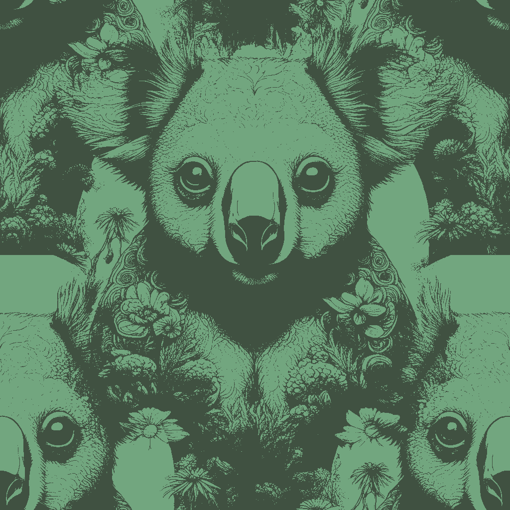 Koalas Repose in Claret