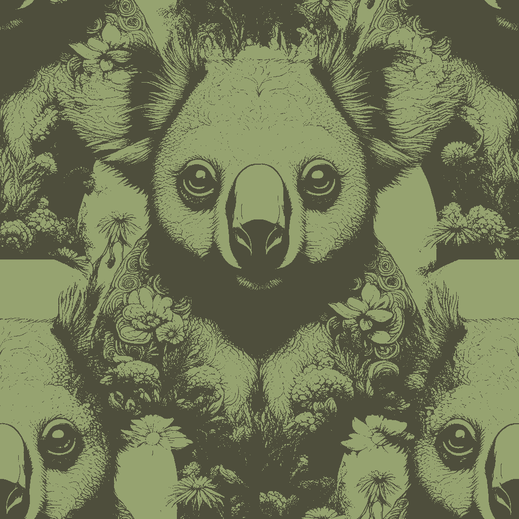 Koalas Idyll in Claret