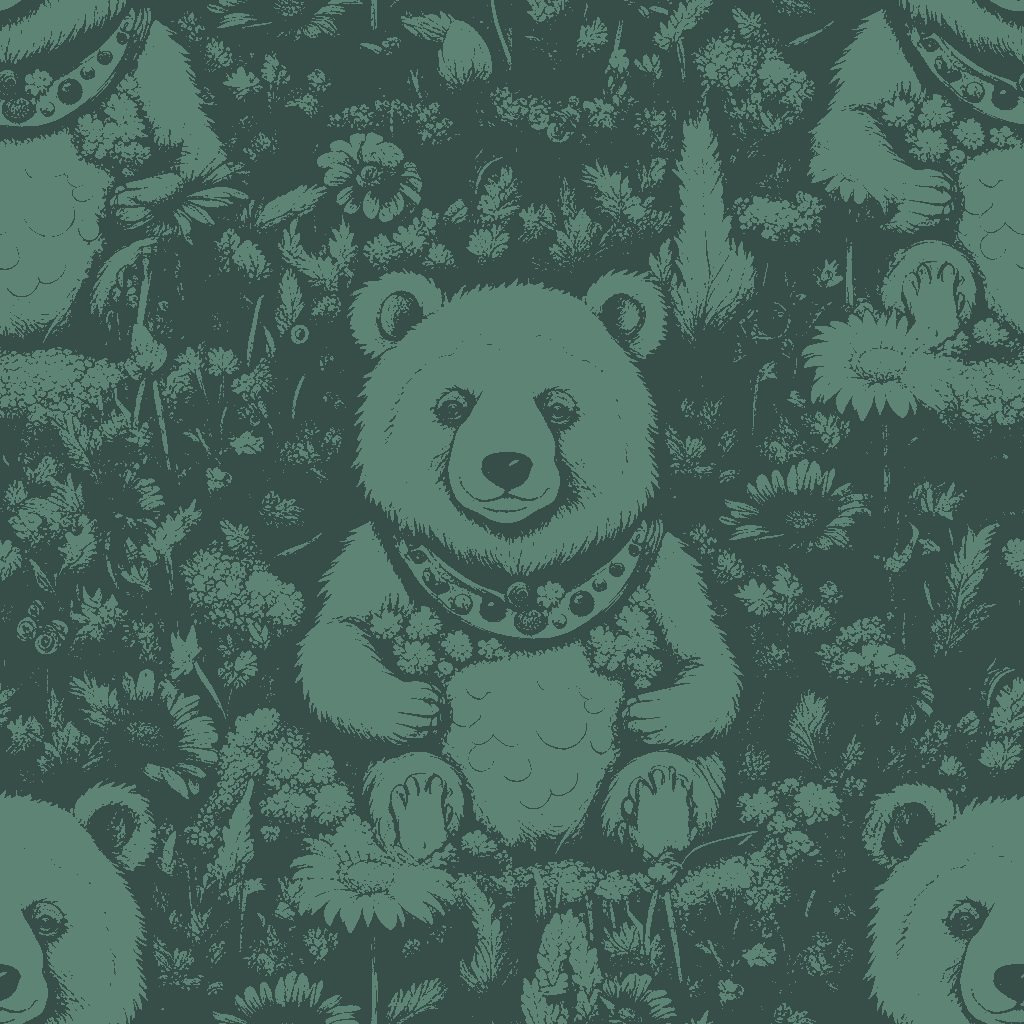 Bears Halcyon in Honey