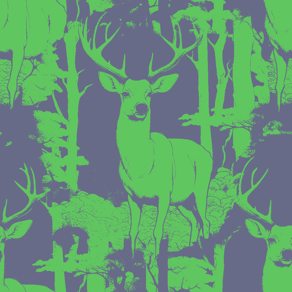 Deer Halcyon in Rosewood