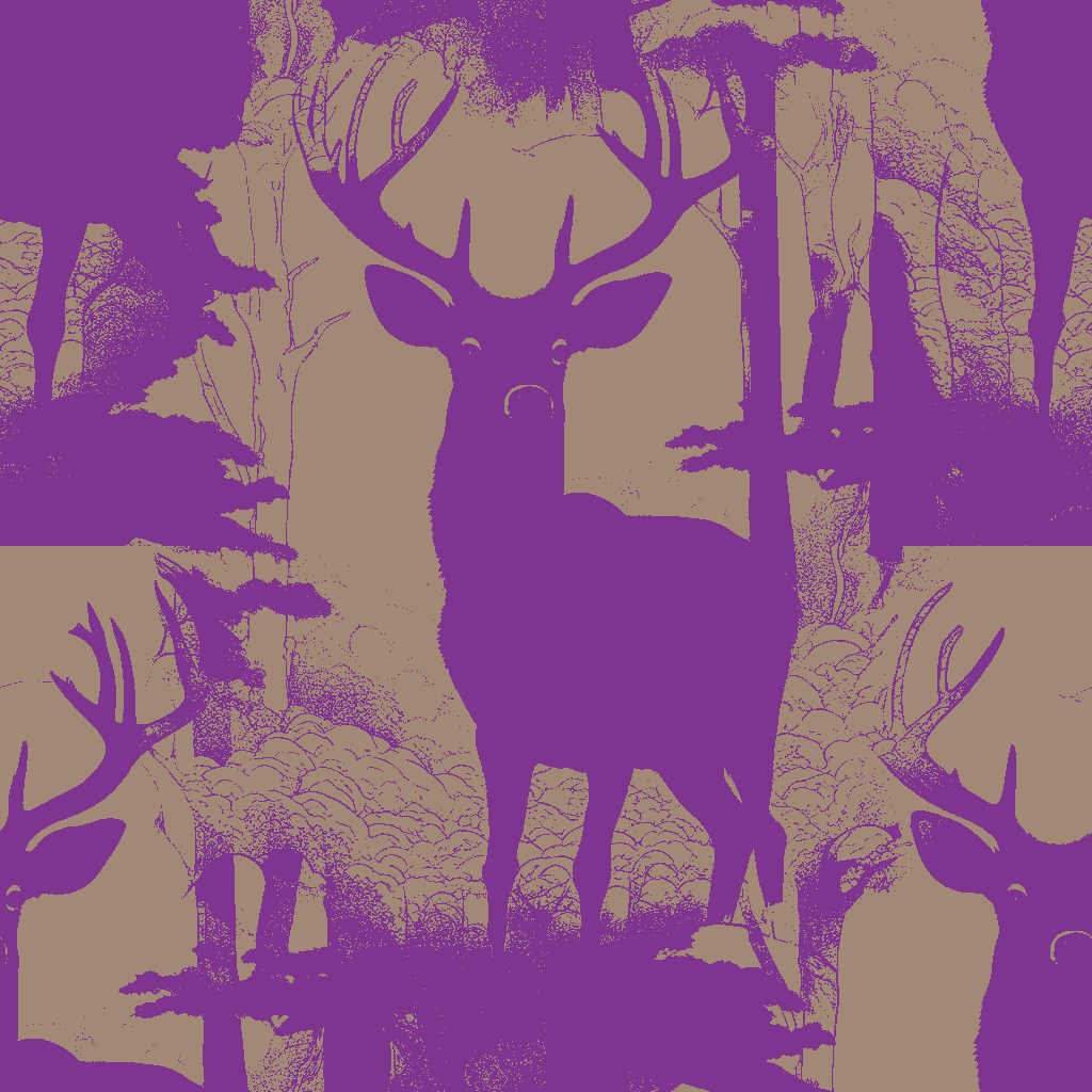 Deer Lullaby in Rosewood