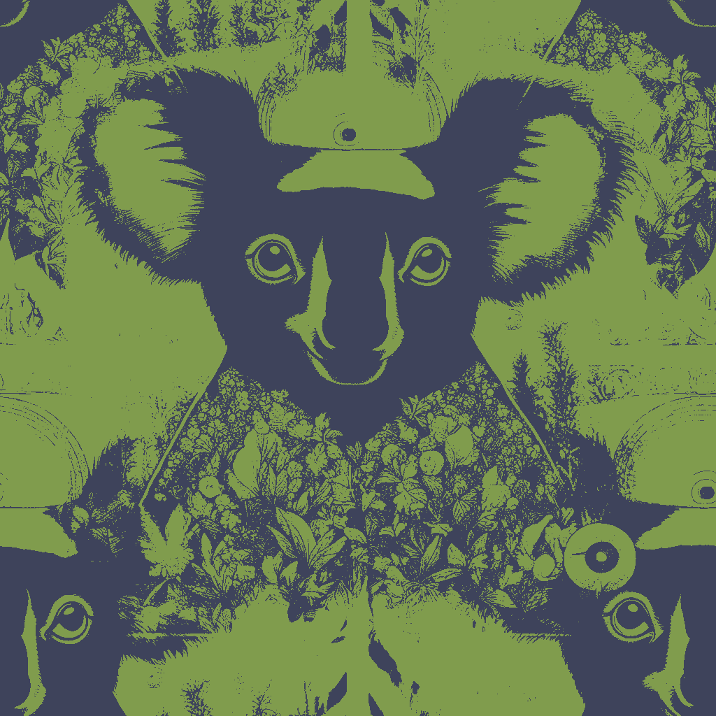 Koalas Haze in Olive