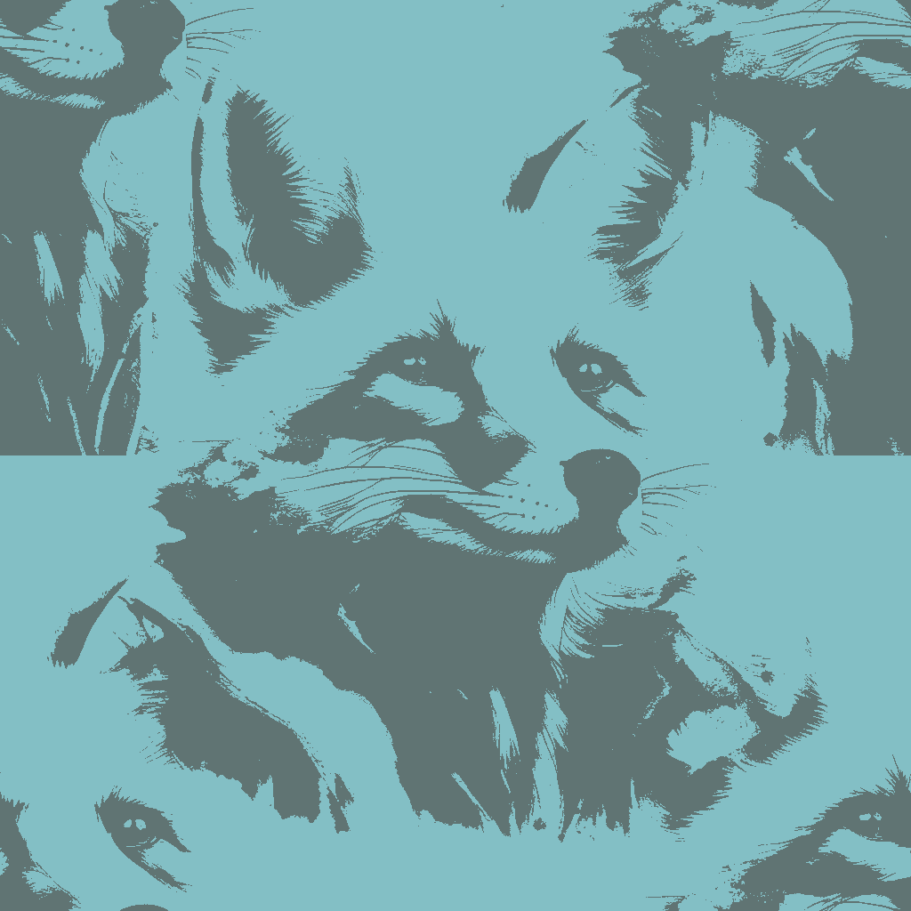 Foxes Lullaby in Rosewood