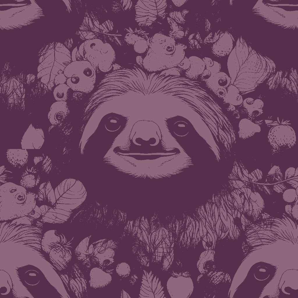 Sloths Vespers in Amber