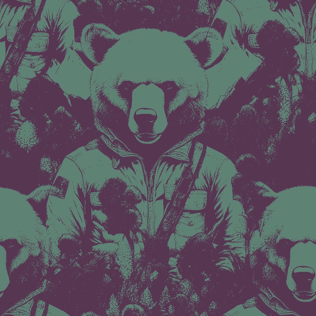 Bears Vespers in Garnet