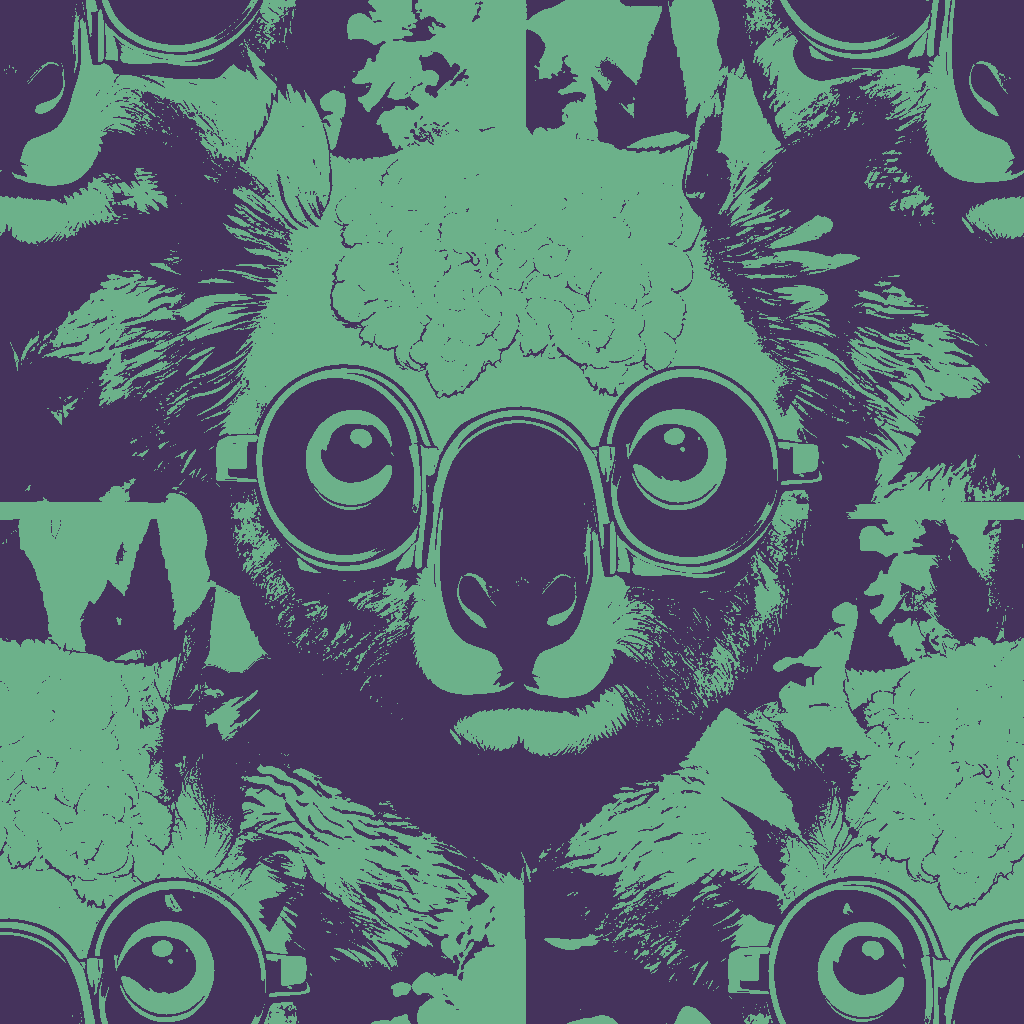 Koalas Slumber in Rosewood