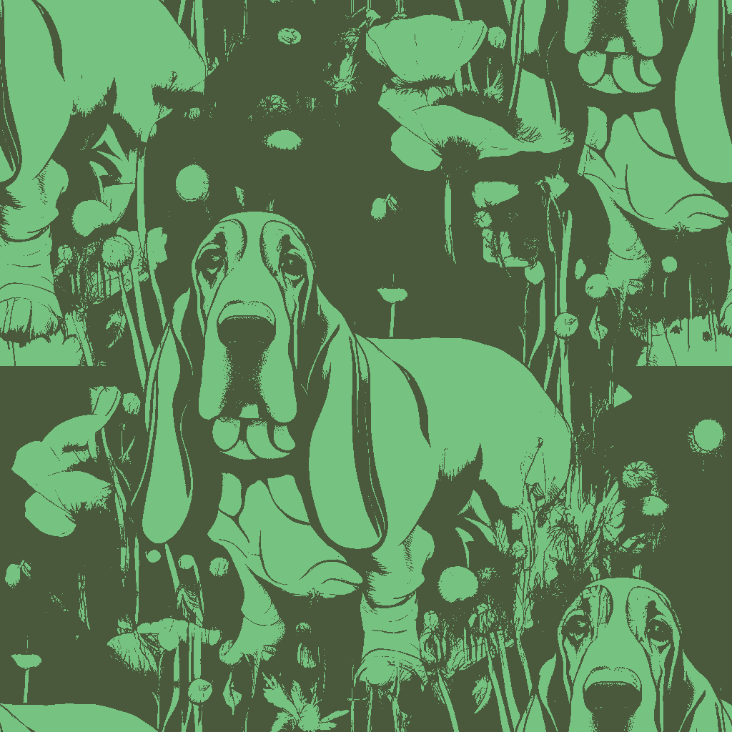 Dogs Lullaby in Rosewood