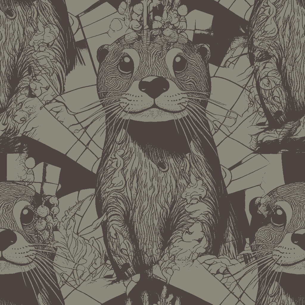 Otters Haze in Claret