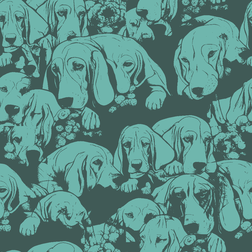 Dogs Idyll in Rosewood