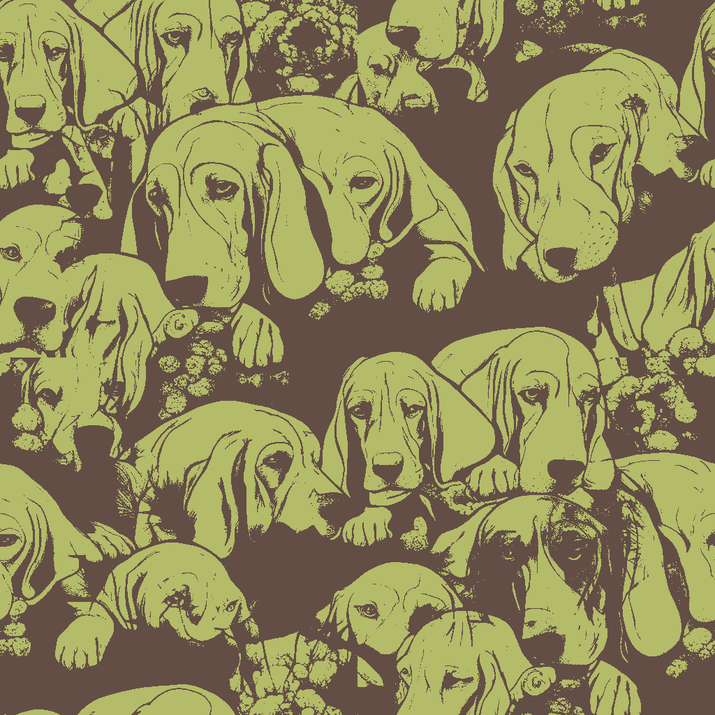 Dogs Lullaby in Rosewood