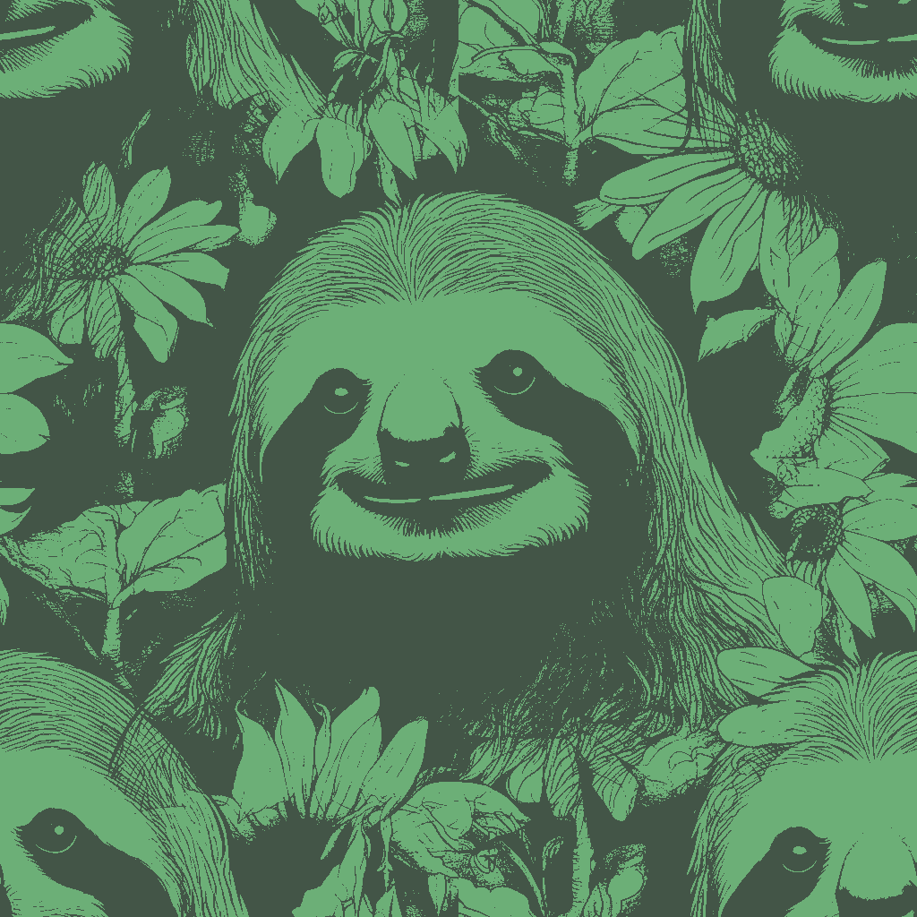 Sloths Vespers in Rosewood