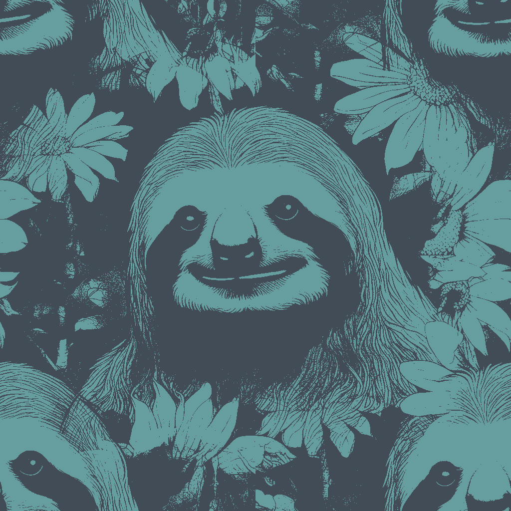 Sloths Lullaby in Rosewood