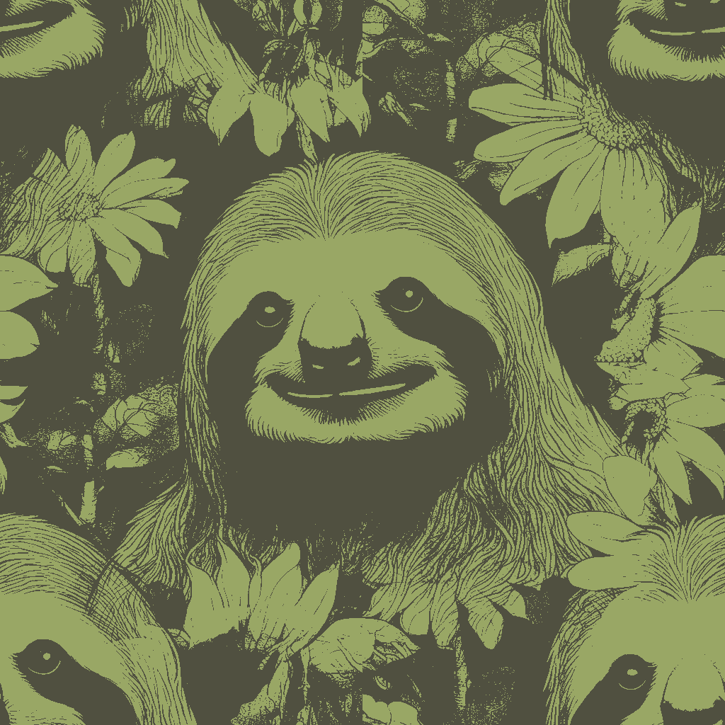 Sloths Halcyon in Rosewood
