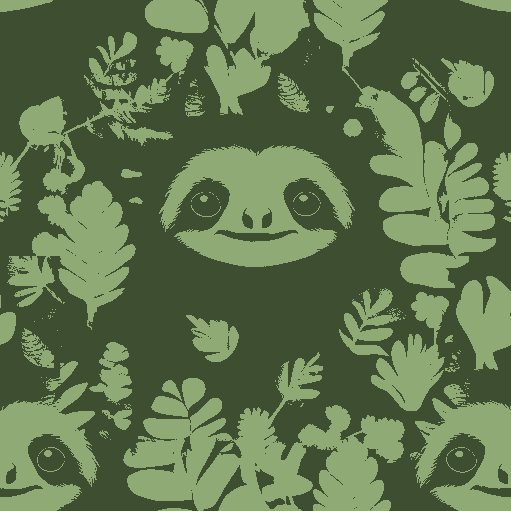 Sloths Vespers in Terracotta