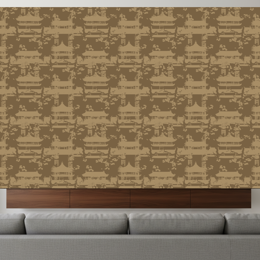 Amber Reverie No.17349 — residential