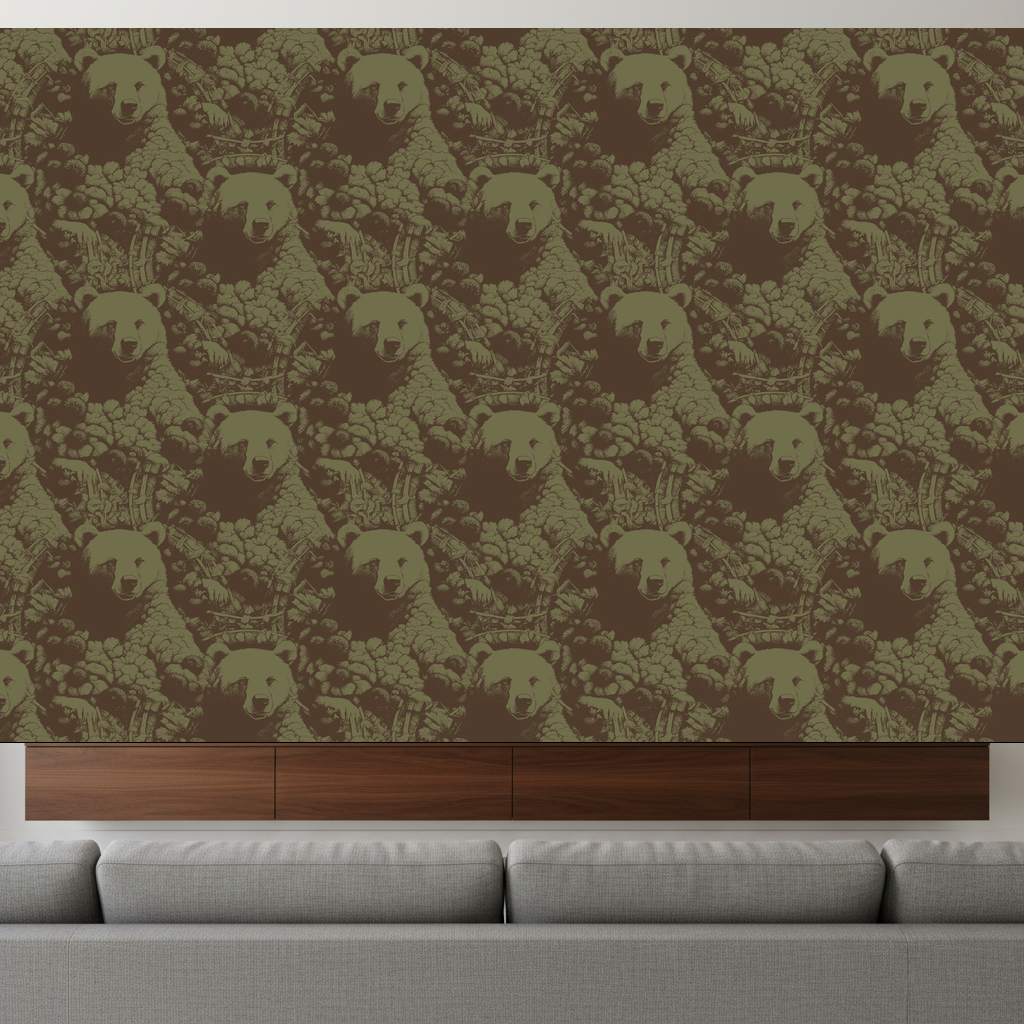 Bears Drift in Olive — residential