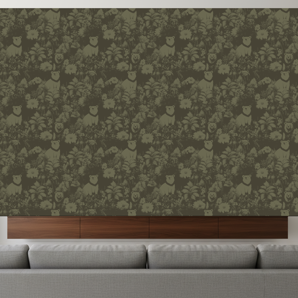 Bears Haze in Bottle Green — residential