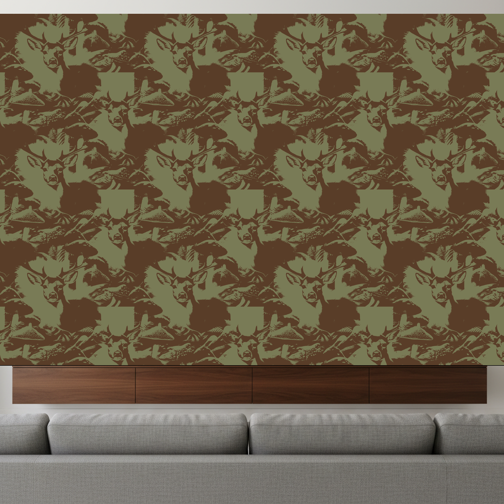 Deer Vespers in Ochre — residential