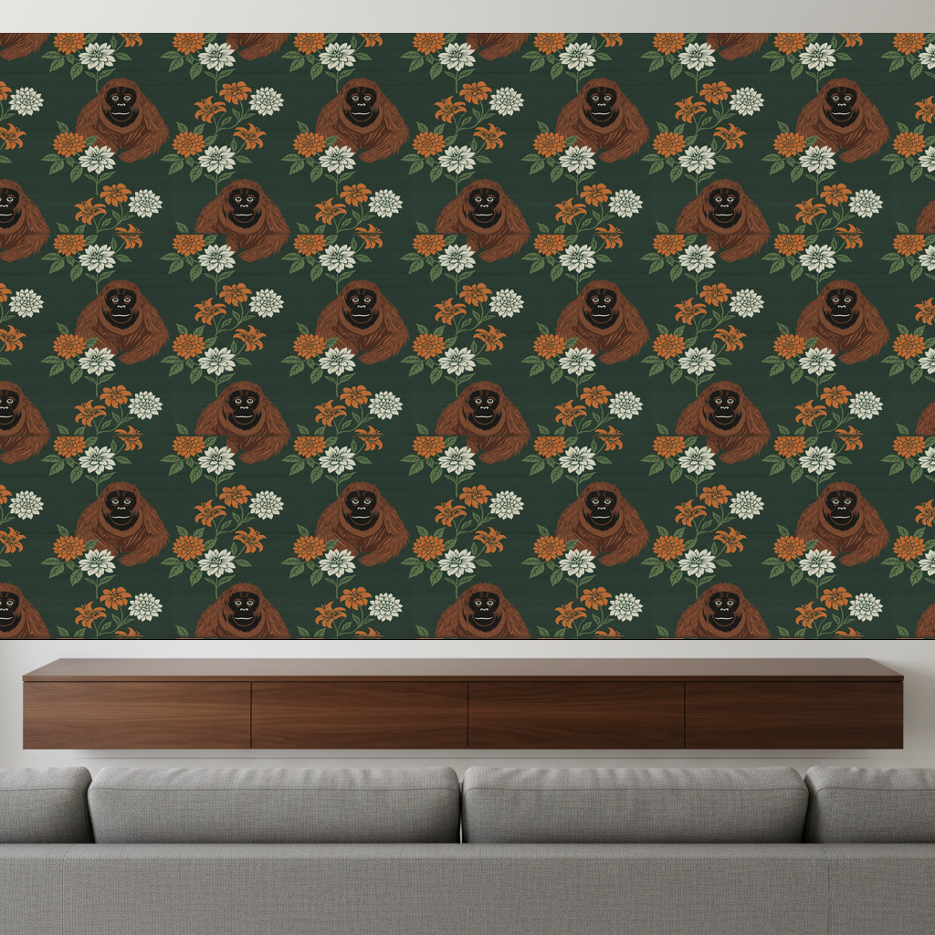 Bottle Green Carouse No.39720 — residential