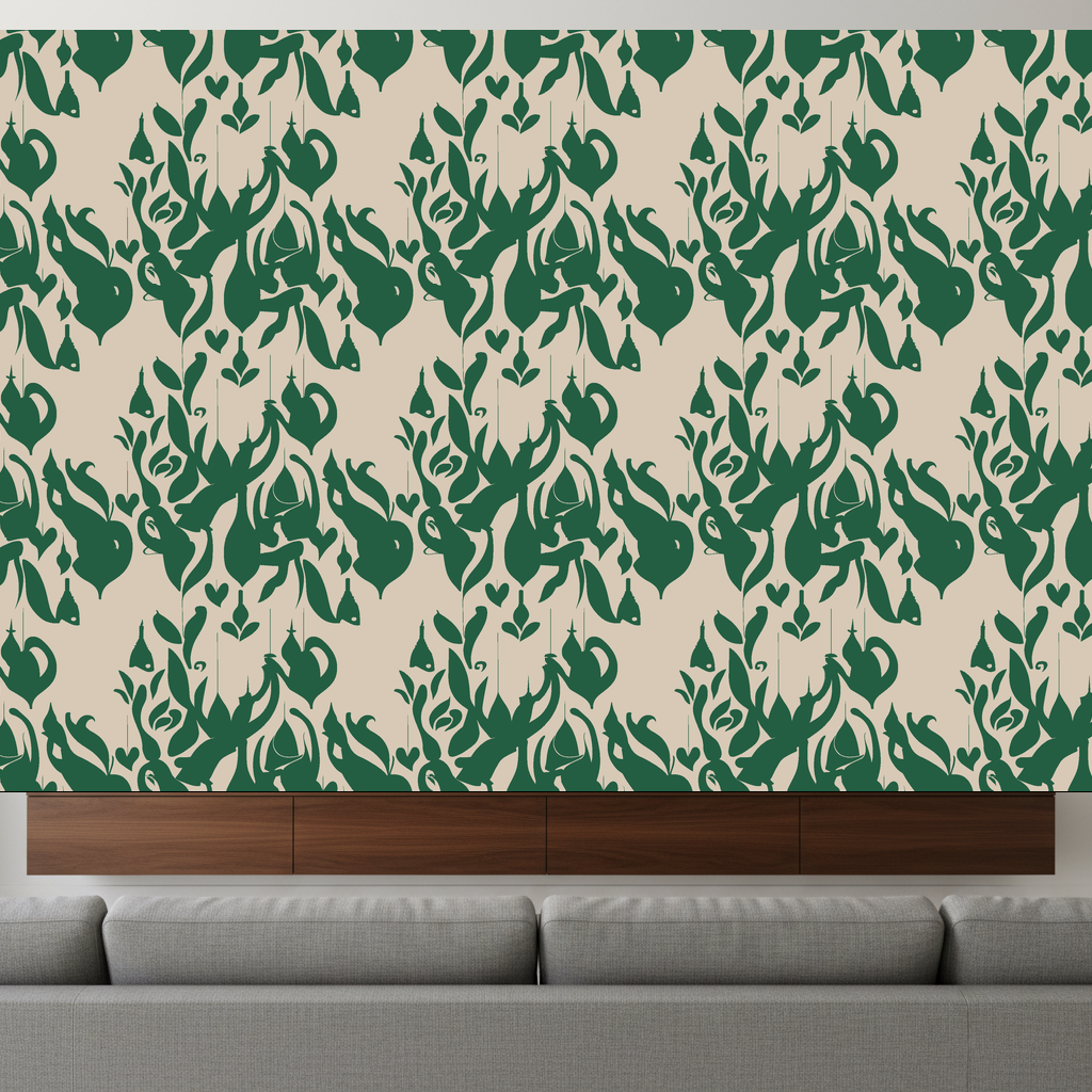 Fish Spree in Apricot — residential