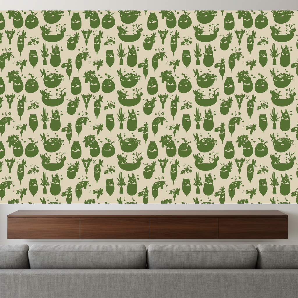 Frogs Carouse in Chamois — residential