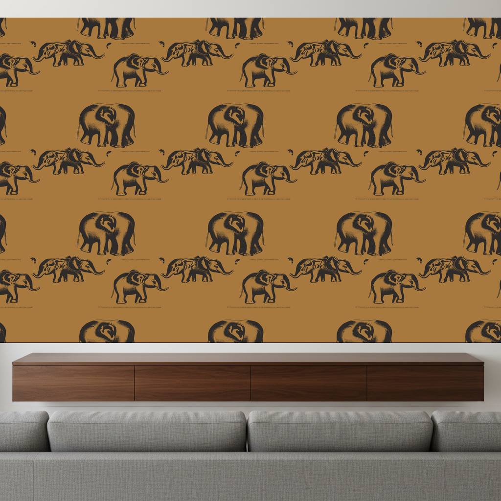 Elephants Soirée in Amber — residential
