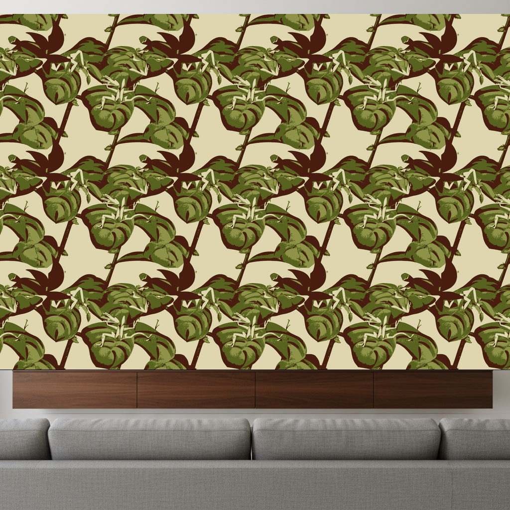 Frogs Saunter in Chamois — residential