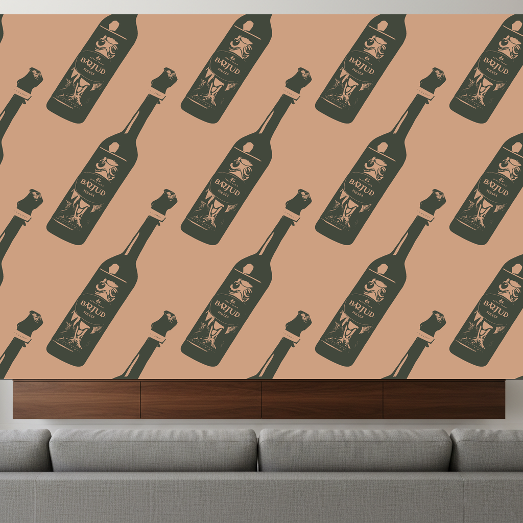 Frogs Soirée in Apricot — residential