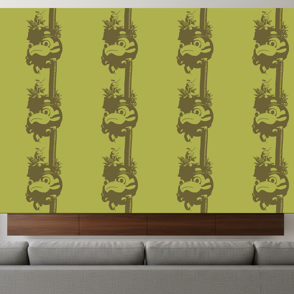 Frogs Carouse in Olive — residential
