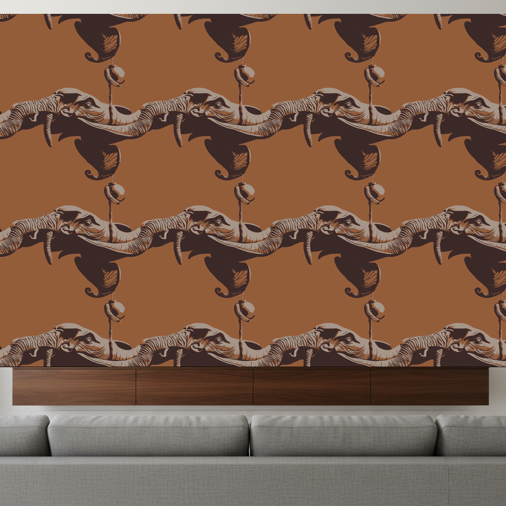 Elephants Soirée in Amber — residential