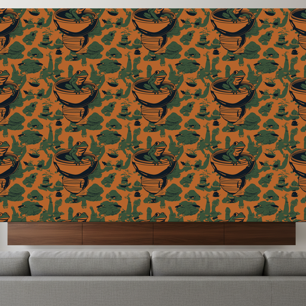 Turtles Soirée in Amber — residential