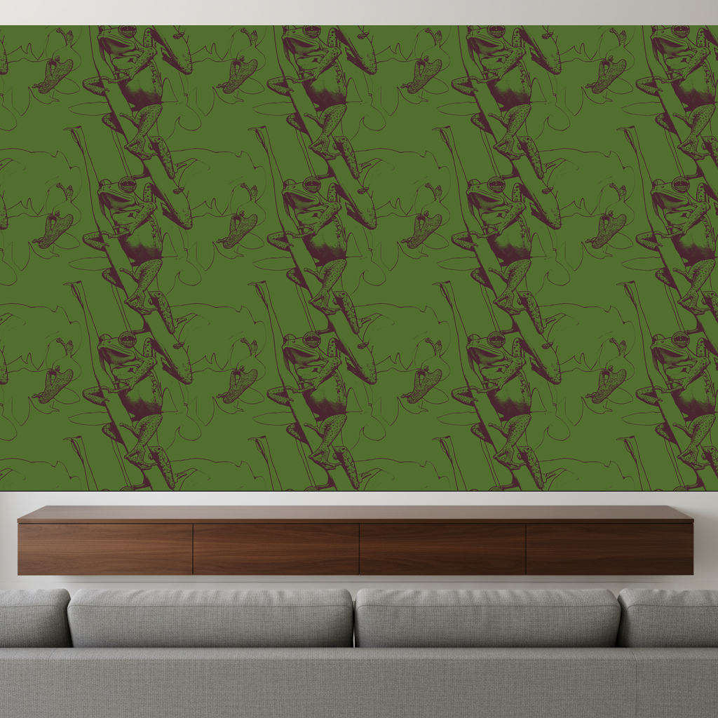 Frogs Soirée in Sage — residential