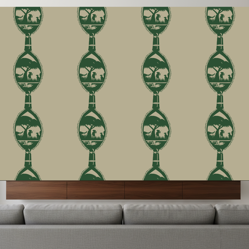 Elephants Bacchanal in Chamois — residential