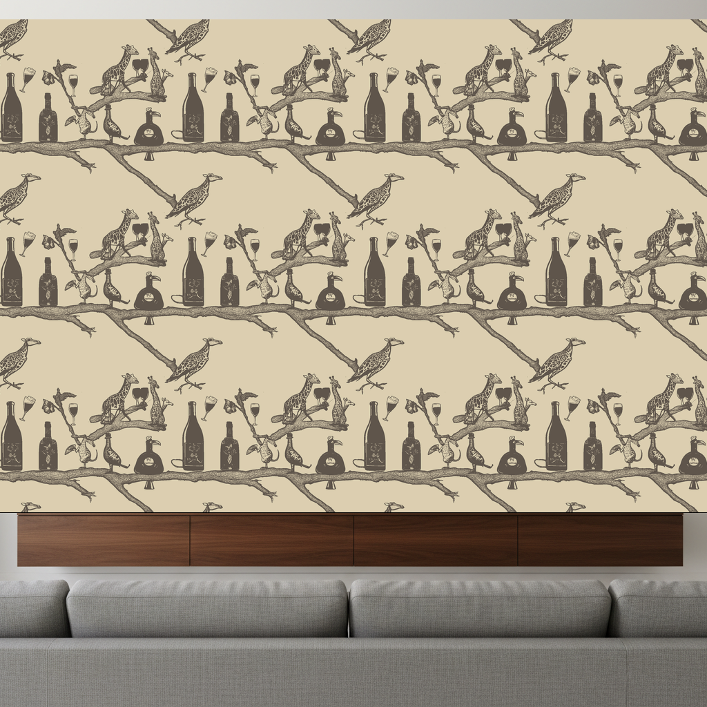 Giraffes Soirée in Chamois — residential