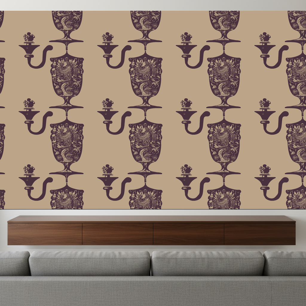 Orangutans Folly in Apricot — residential