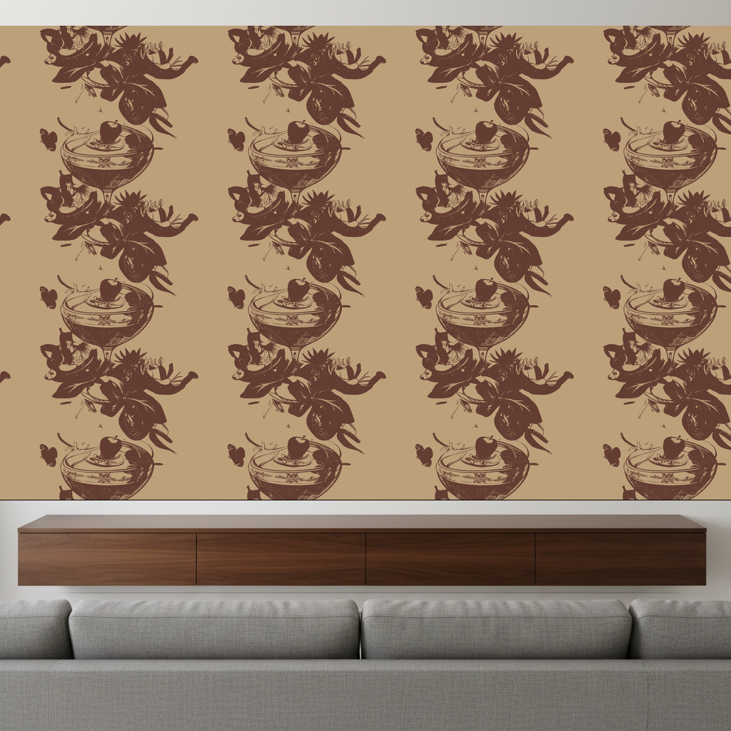 Sloths Nightcap in Apricot — residential