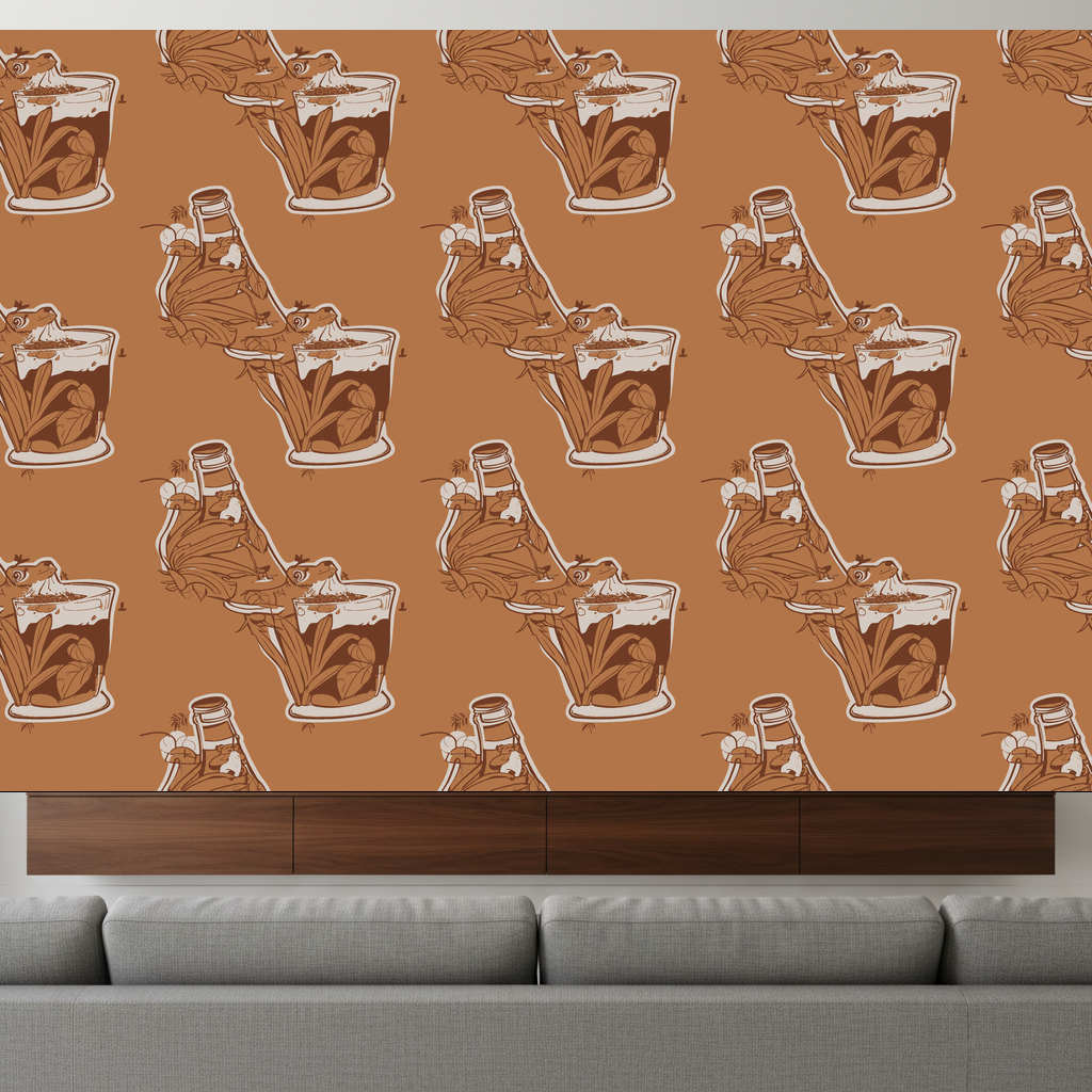 Frogs Spree in Amber — residential