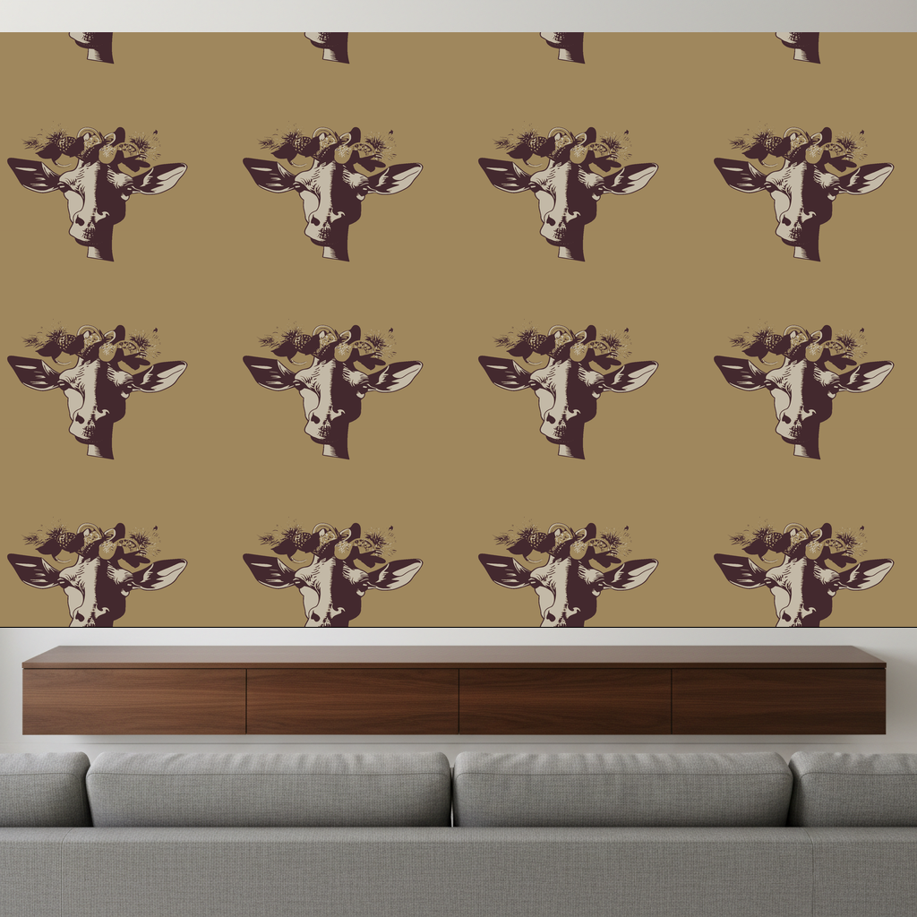 Giraffes Spree in Honey — residential