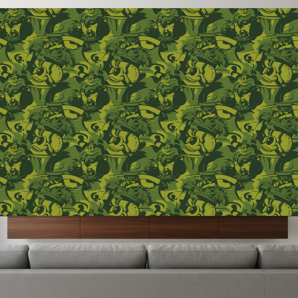 Rabbits Toast in Sage — residential
