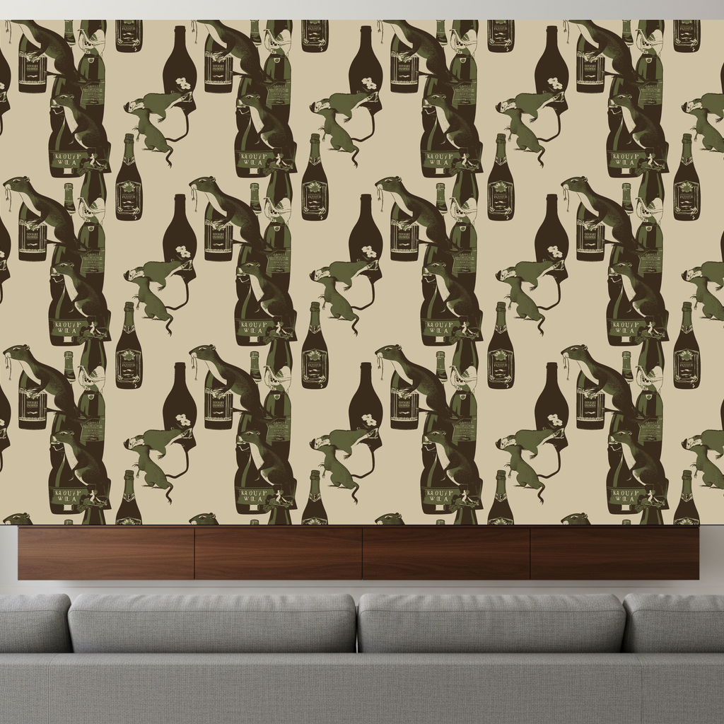 Weasels Carouse in Chamois — residential