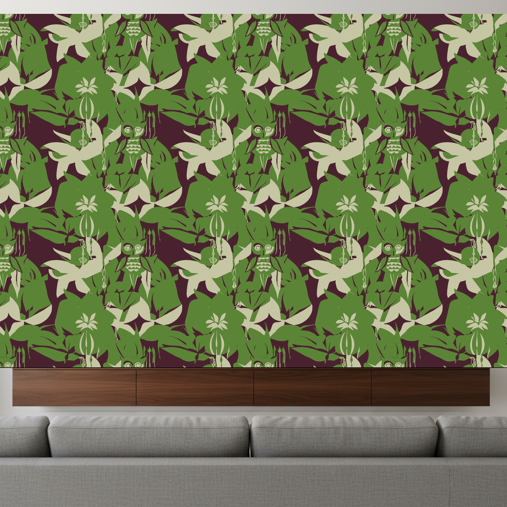 Owls Tipple in Sage — residential