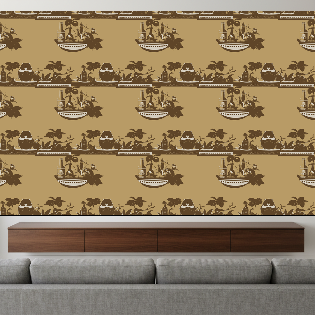 Capybaras Revel in Chamois — residential