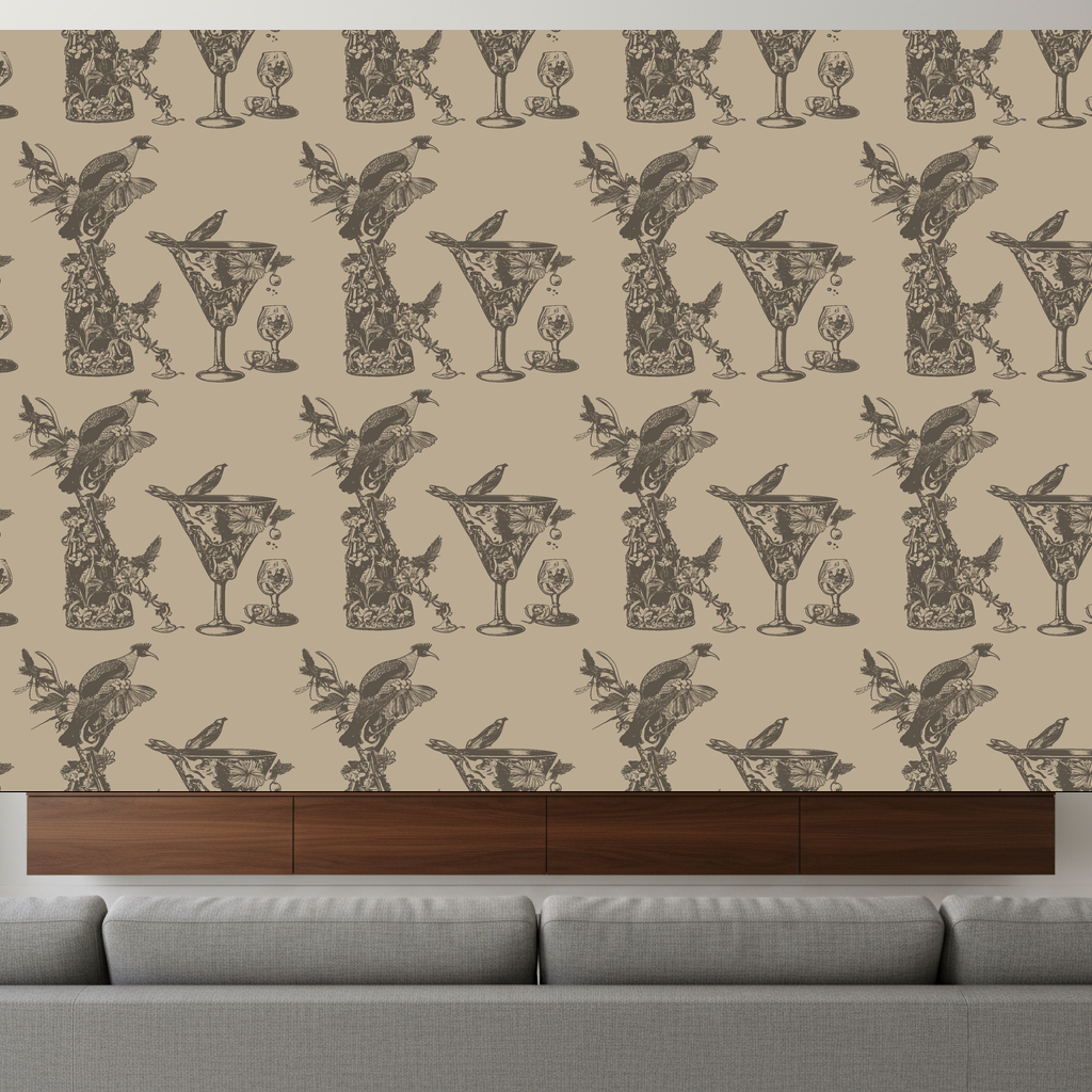 Birds Nightcap in Chamois — residential