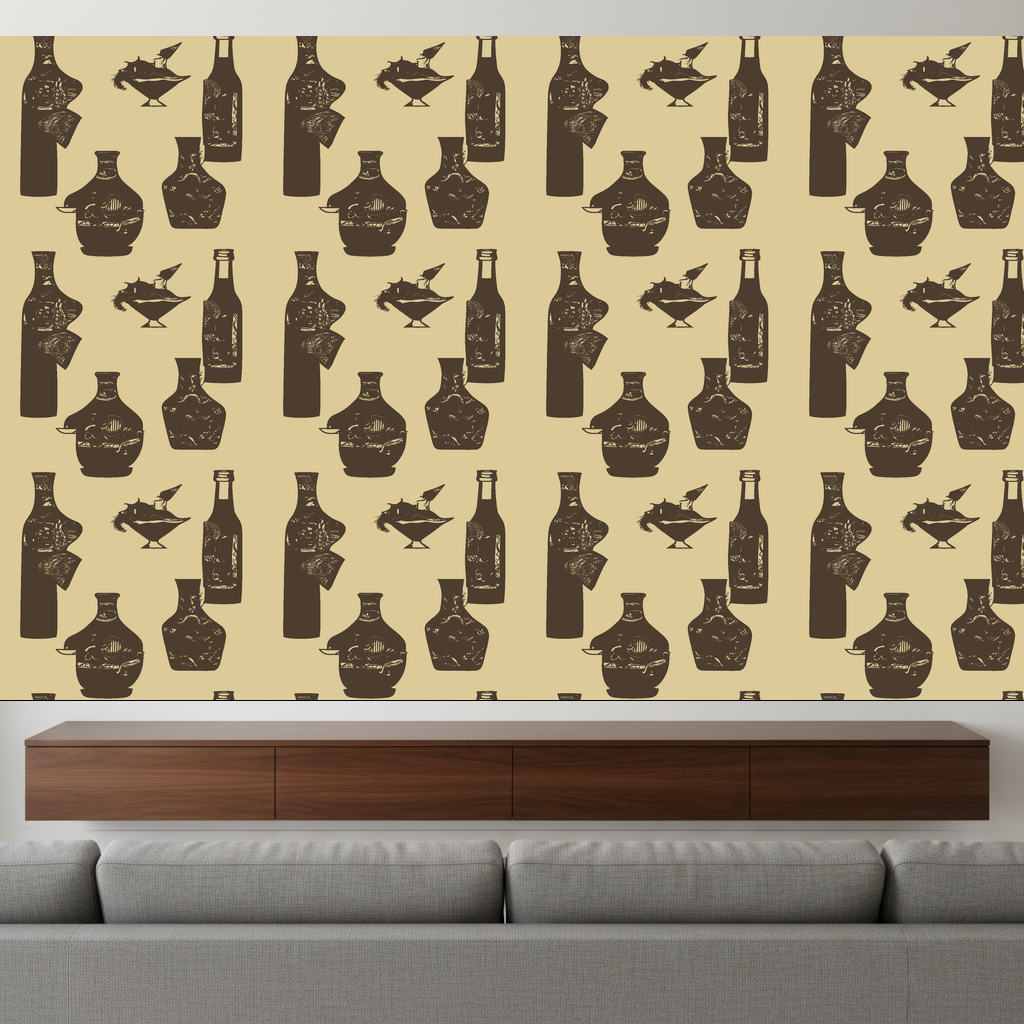 Peacocks Bacchanal in Chamois — residential
