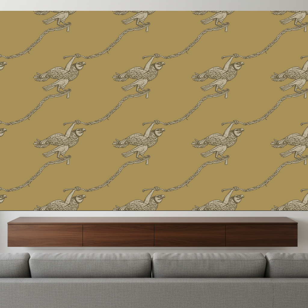 Lemurs Spree in Honey — residential
