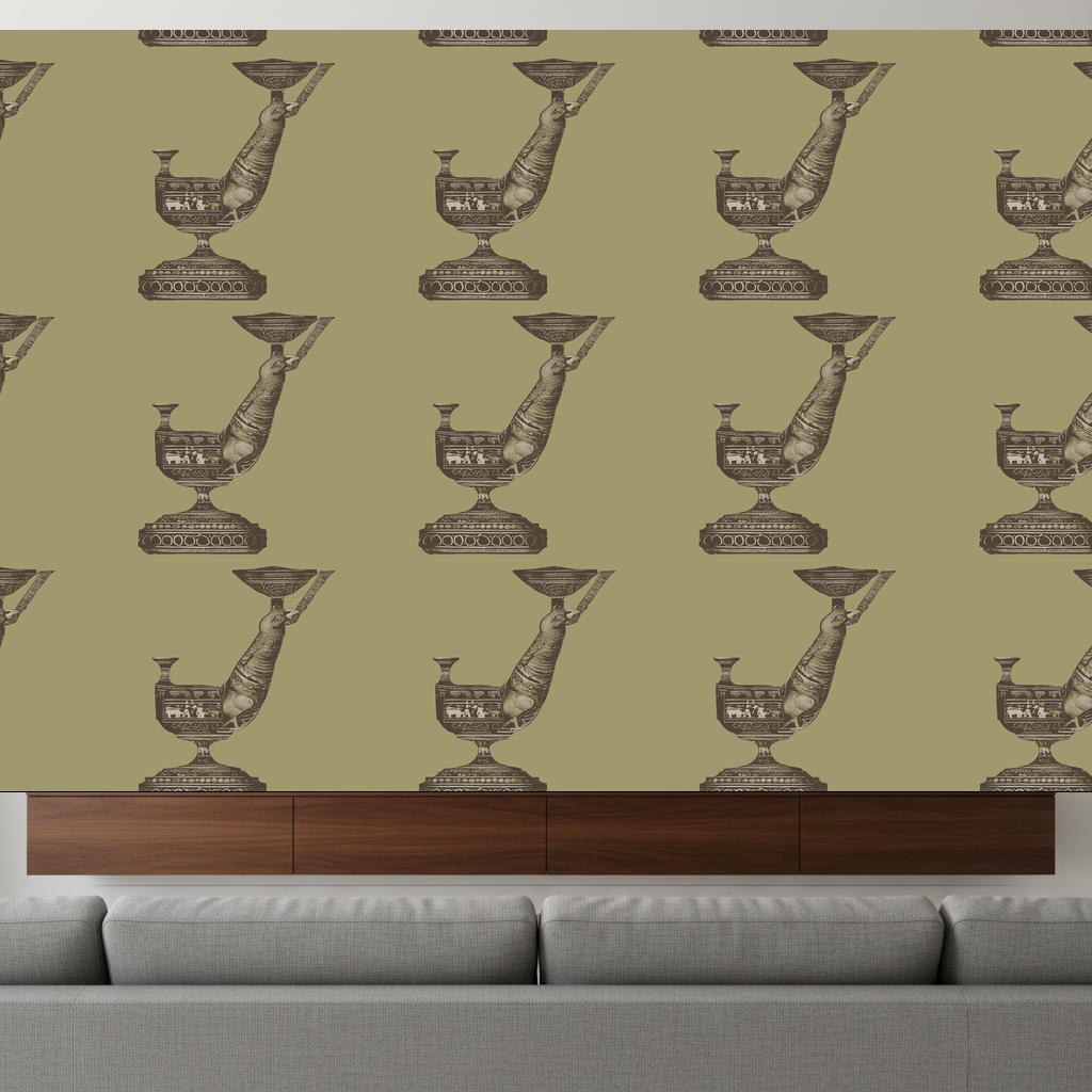 Birds Bacchanal in Honey — residential