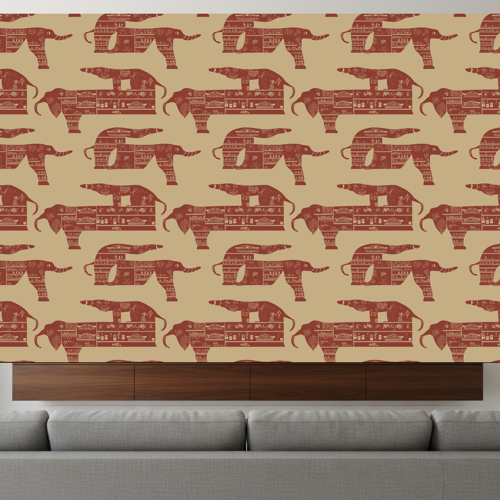 Elephants Nightcap in Chamois — residential